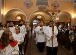 Ministranti Varaždinske biskupije hodočastili u Ludbreg u sklopu ludbreških Dana svete nedjelje